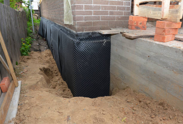 Expert waterproofing evaluation at a Oak Creek, WI property